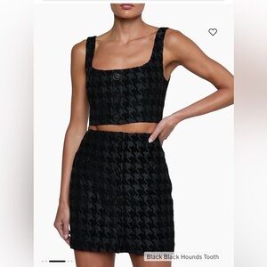 ♣️ NWT L'AGENCE MAYLIN BRALETTE CROPPED TANK ♣️